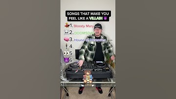 Thumbnail of Top songs that make you feel like a Villain