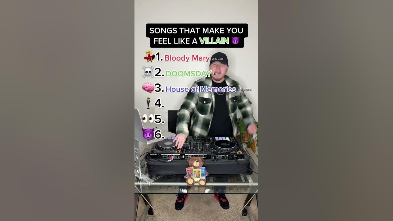 Top songs that make you feel like a Villain