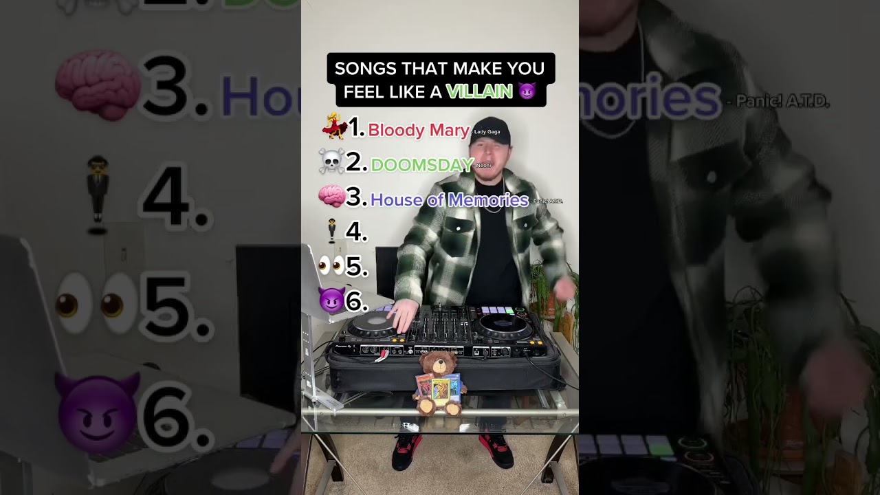 Top songs that make you feel like a Villain