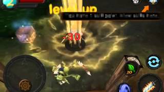 DevilDark: The Fallen Kingdom - Gameplay [iOS] screenshot 4