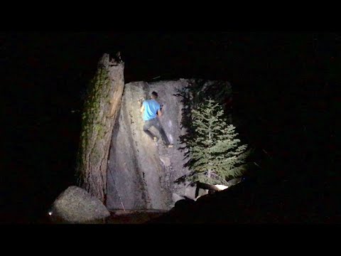 Beta Video for climb Coalition Face v2, Black Mountain