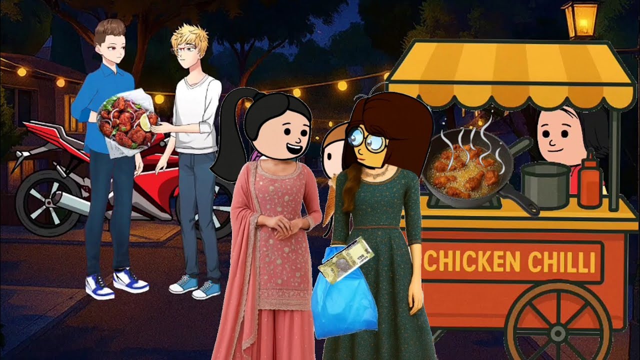 இறைச்சி பொரிச்சி அங்க விக்காவ,போய் சாப்டுட்டு வருவோம்🤤🤤