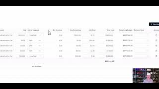 How to Create a Purchase Order from an Estimate in CrewCost