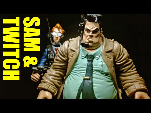 McFarlane Sam & Twitch Spawn Action Figures - YouTube