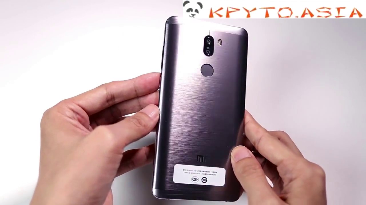 Xiaomi Mi 5S Plus 5.7' экран, Андроид 6.0, 4G, Snapdragon CPU, 4Гб