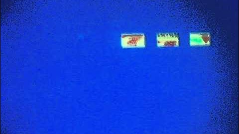 Basys board FPGA VGA 1024x768 - Slot Machine