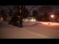 Snowzilla 2016 Timelapse - East Coast Blizzard (Reston, VA)