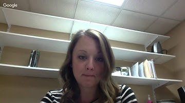 Google Hangout - course sample