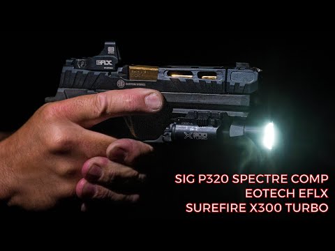 Sig P320 Spectre Comp | EOTech EFLX | SureFire X300 Turbo