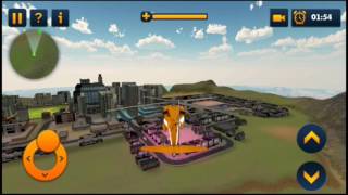 City Helicopter Rescue 3D | Android Gameplay HD screenshot 3
