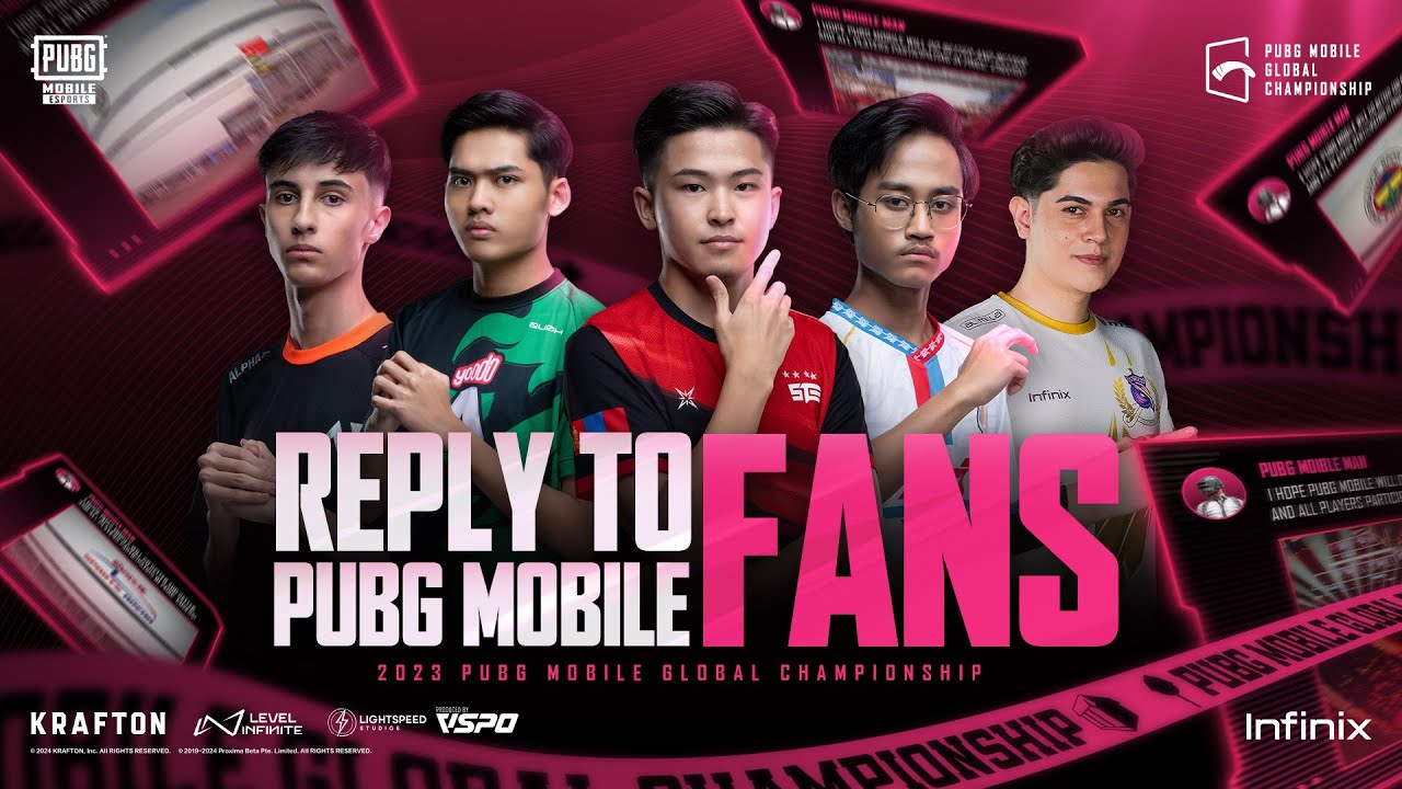 2023 PMGC REPLY TO PUBG MOBILE FANS | PUBG MOBILE ESPORTS