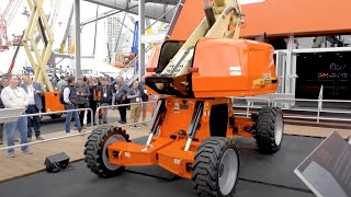 JLG® SelfLeveling Boom Lift Demo