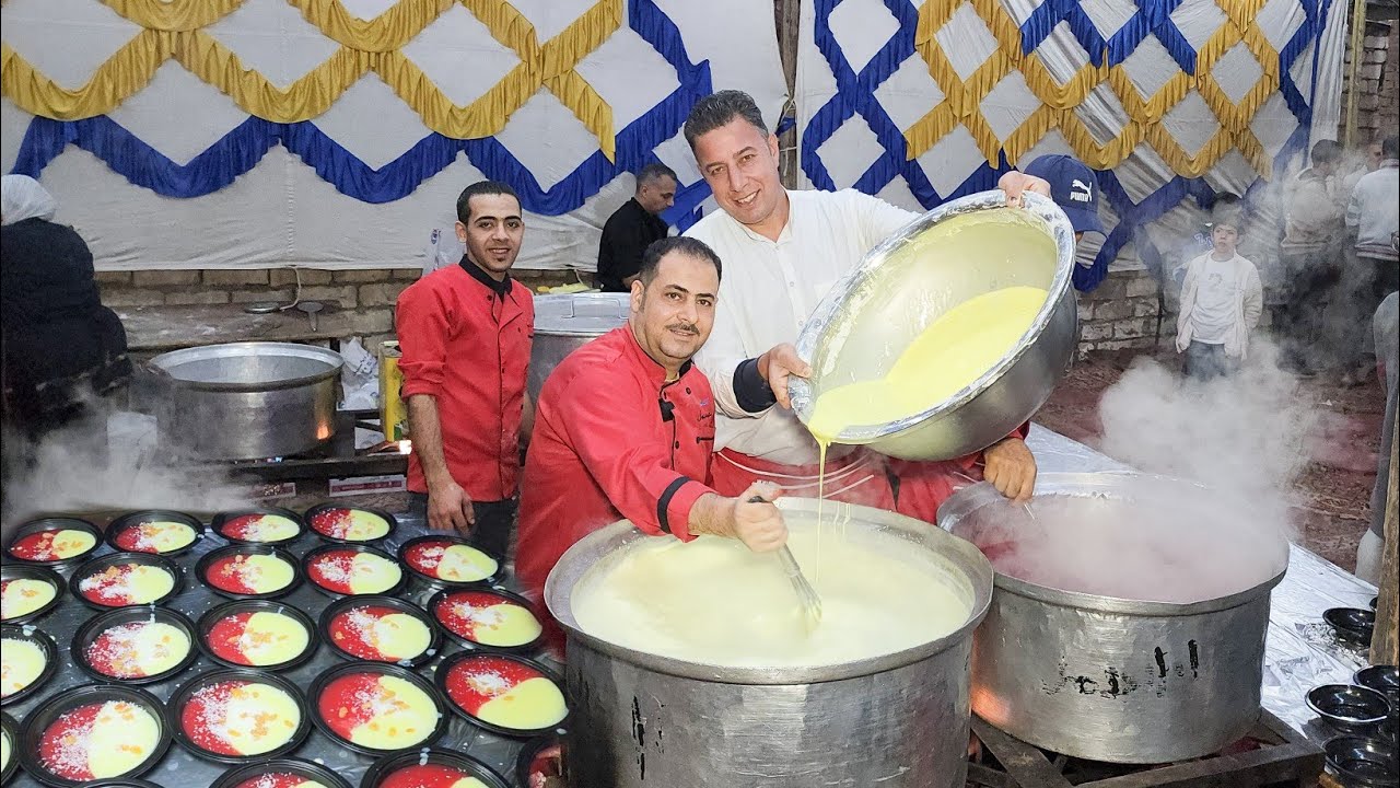 طريقة عمل الكاسترد بالجيلي في دقائق 🔥 من أسرع الحلويات اللي ممكن تعمليها ☝️ تعالوا شوفوا الجمال 🙏