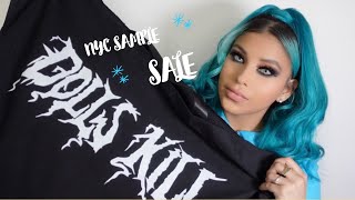 DOLLSKILL NYC SAMPLE SALE HAUL