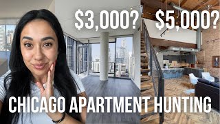 Chicago Two Bed Apartment Hunting | what's your budget??