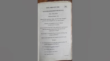 advanced semiconductor devices: OQP (pg)