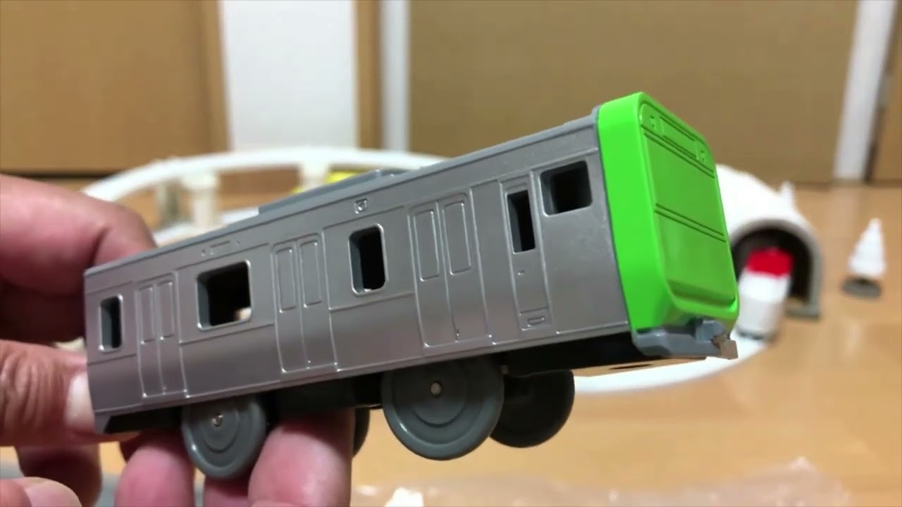 プラレール単品】ドキドキ開封！！ 〔ES-07〕E235系山手線