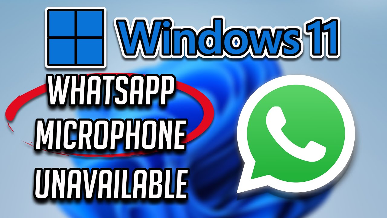 Whatsapp Your Microphone is Unavailable or InUse on Another App