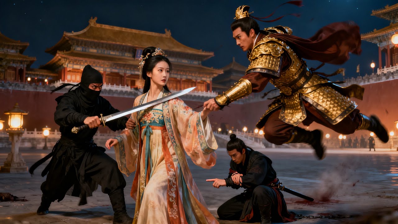 أختي سرقت خطيبي وأجبرتني على الزواج بمتسول، لكنه طلع الإمبراطور! 😱👑