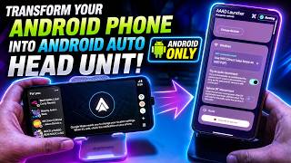 [2026 Updated] Transform your android phone to Android Auto Head Unit! Android ONLY! screenshot 5