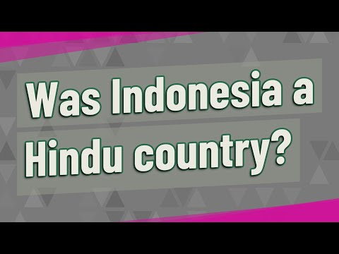 Was Indonesia A Hindu Majority Country