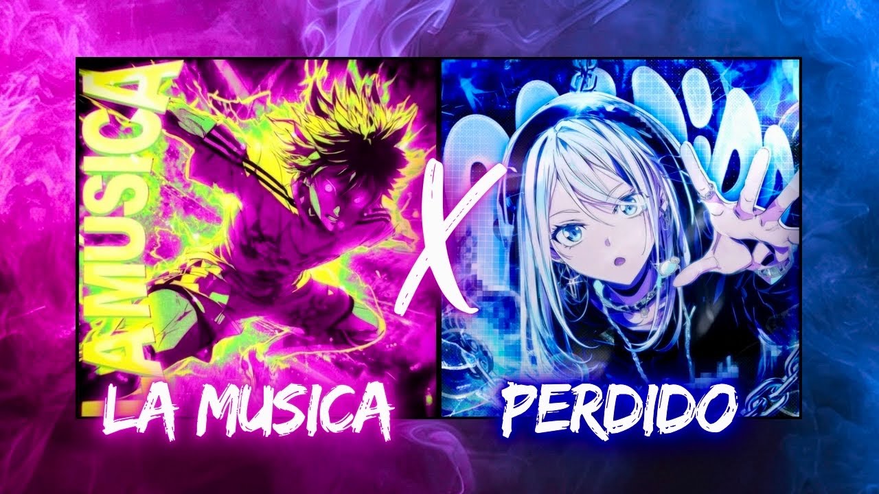 LA MUSICA X PERDIDO (FUNK REMIX)