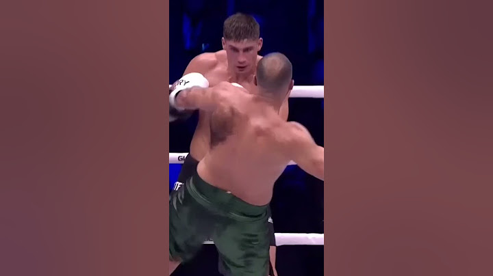 Rico vs Badr 2 lived up to the hype 🔥 #ricoverhoeven #badrhari #glorykickboxing