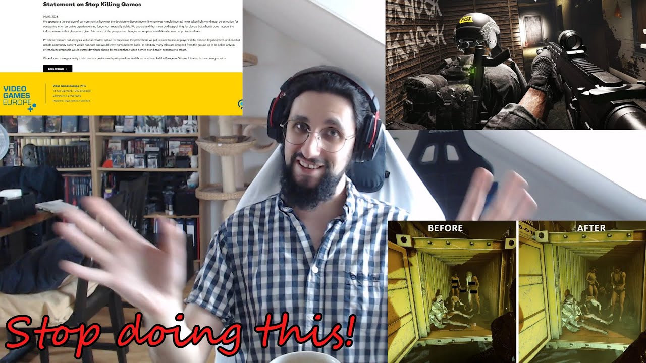 Stop censoring our Games!