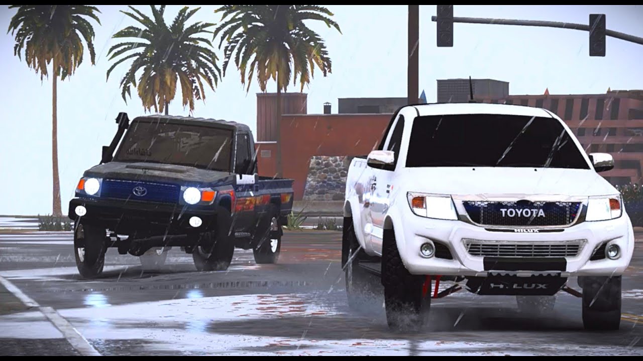 الشرطة عجزت عن امساك راعي الهايلوكس وتدخل فزعه راعي الشاص للقبض عليه|| فلم قراند5 - GTA V