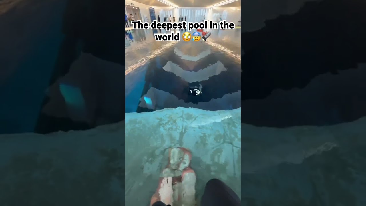 The Deepest Pool In World 