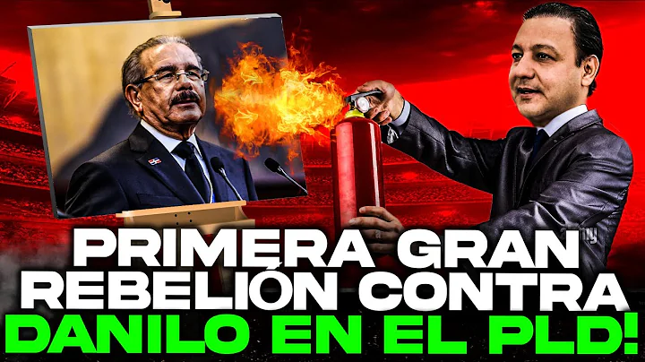 La Revuelta Que Danilo Medina No Esperaba Y Menos ...