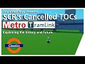 SCR's Cancelled Operators: Metro & Tramlink (Roblox SCR)
