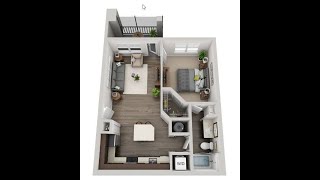 A1 Glisten Floorplan