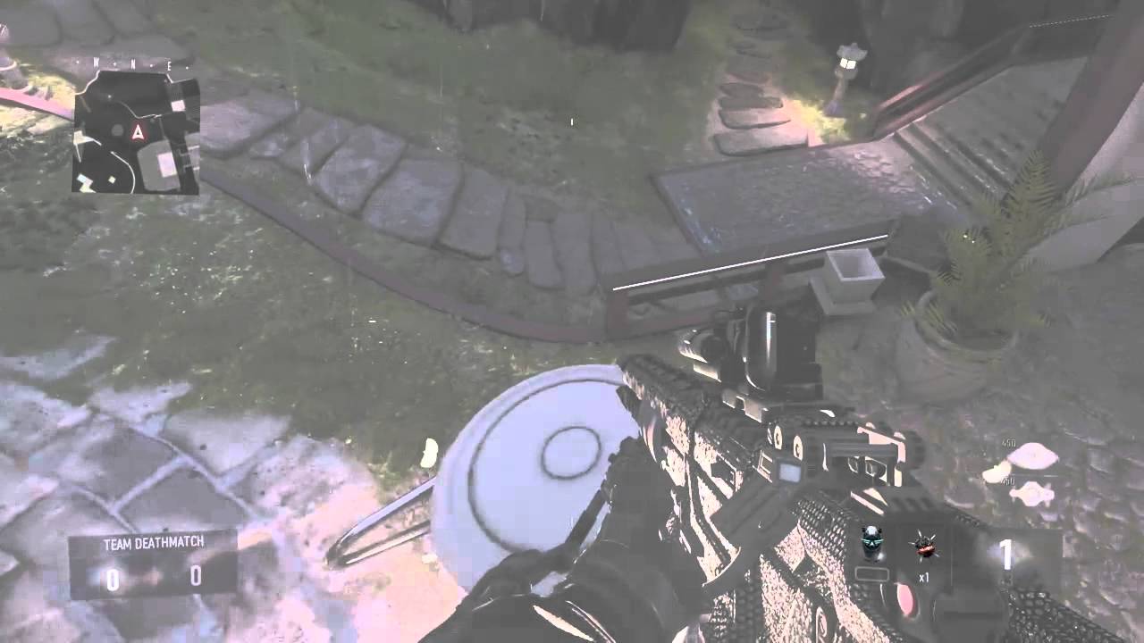 Glitch retreat hidden spot works on infected