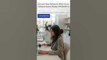 Elevate Your Network with Cisco Catalyst Access Points C9130AXE-E