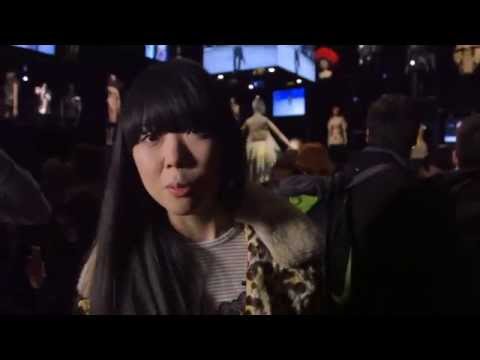 Video Alexander McQueen at V&A - youtube