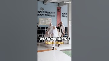 Wisuda Tahfidz Kakak Niswa #rzfamily #tahfidz #tahfizhquran #hafidzah