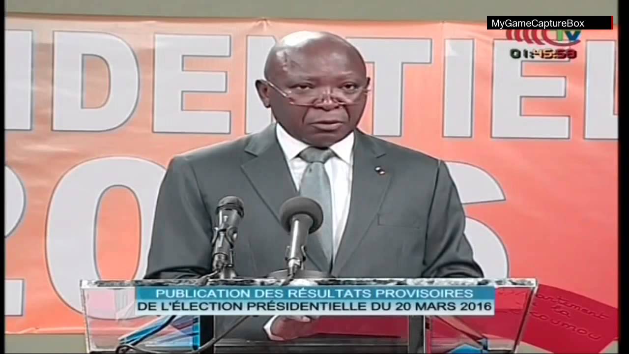 Congo Brazzaville - Publication des résultats provisoires de l'élection présidentielle - Mars 2016