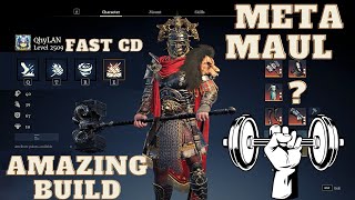 Maul Gameplay Montage /Meta Maul Guide / Balyoz / Conqueror's Blade Season 13