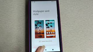 How to set download wallpaper in Nokia C100, wallpaper mobile setting screenshot 5