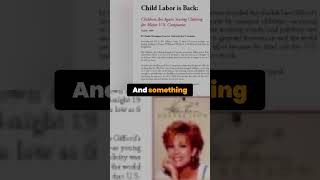 JCPenney Child Labor Scandal: The Unsettling Truth Revealed #shorts