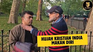 Kristian India Terperangkap Dengan Hujah Sendiri | Speakers' Corner | Hyde Park