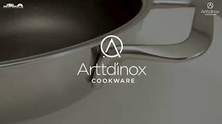 The all-new cookware range by Arttd'inox