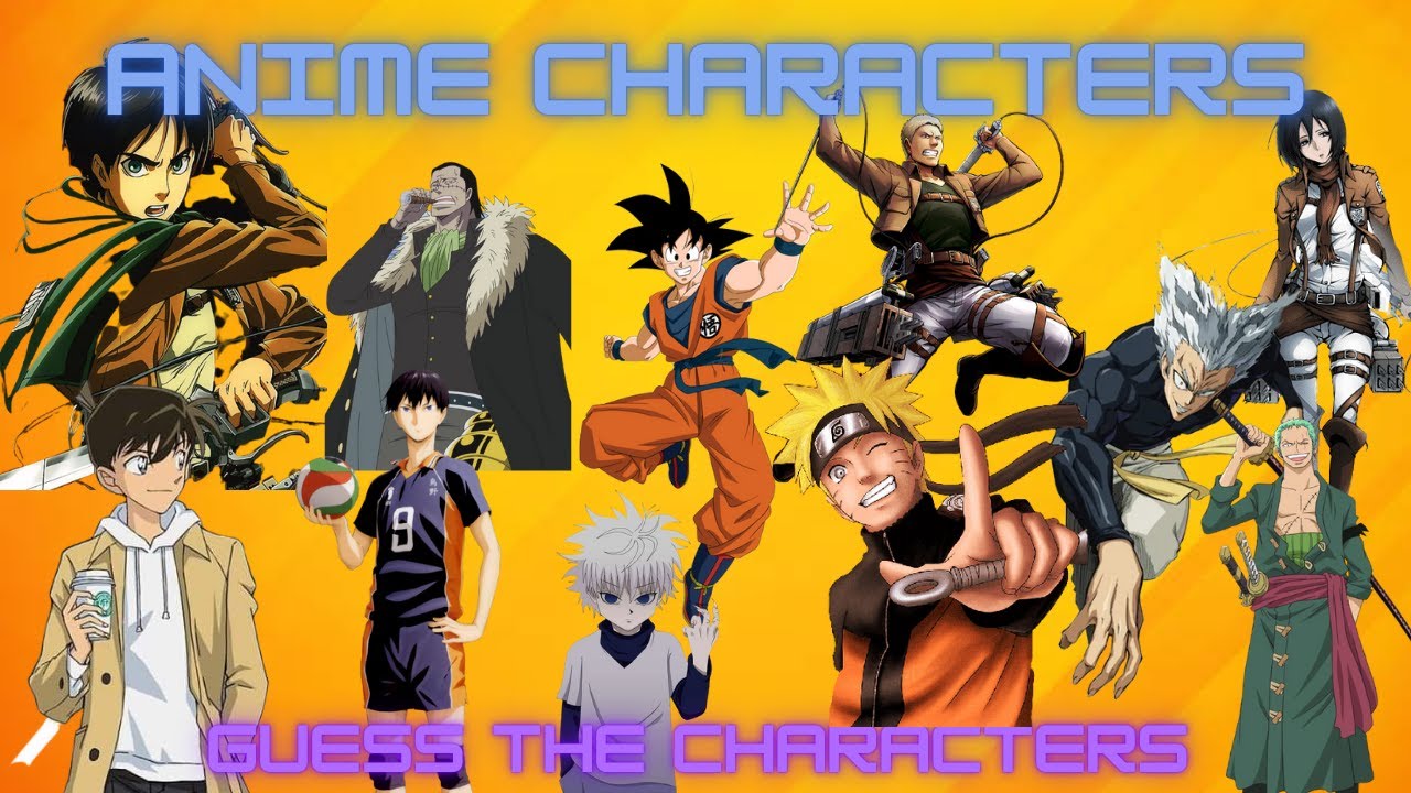 Guess the Anime Character Trivia and Quizzes - TriviaCreator