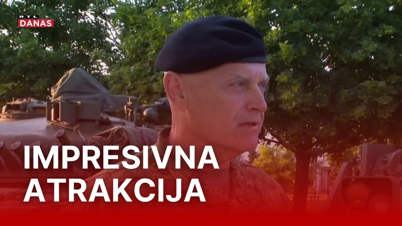 Proslava Dana državnosti na Jarunu: Pogledajte kakav spektakl pripremaju Oružane snage | RTL Danas