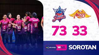 Sorotan : Johor Jewels 73 - 33 Selangor Angels |  CelcomDigi NSL 2026