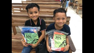 Christmas Joy Gift Bags-Gifts That Last For Eternity