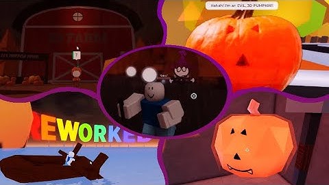 City Town Shop - A1’s Halloween! All Pumpkin Locations & A1’s Spooky Eerie Pumpkin Challenge