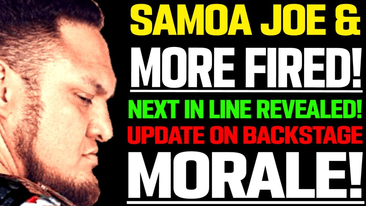 WWE News Samoa Joe More WWE Releases In 2022 WWE Backstage Morale 