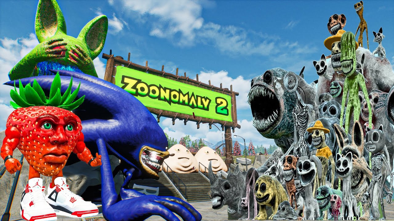 Zoonomaly 2 Official Teaser Full Game|The Gates of Hell Open! Hundreds of Monsters Flood Zoonomaly 2